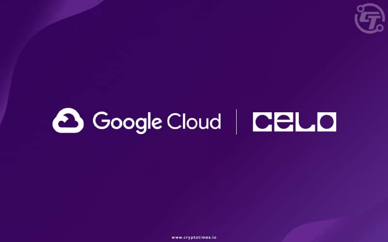 Celo Foundation Collabs with Google Cloud for Web3 Applications