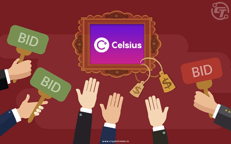 Gemini And Coinbase to Bid for Celsius’ Assets
