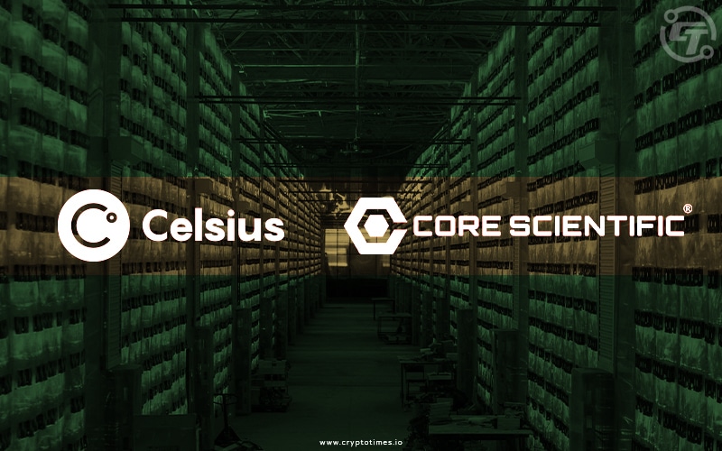 Celsius and Core Scientific Settles Crypto Dispute For $45M