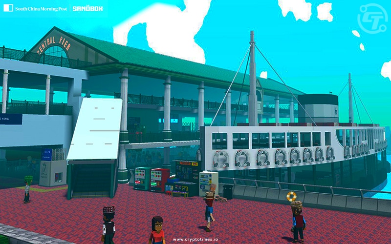 Scmp Partners With The Sandbox, Gives A Tour On Star Ferry