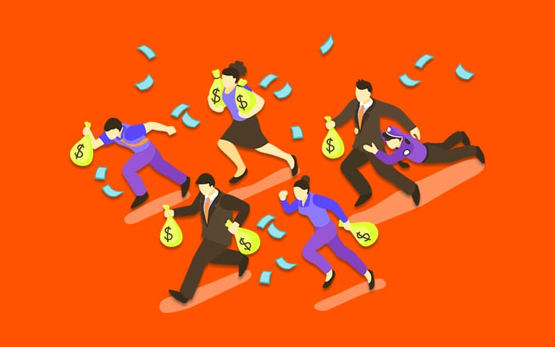crypto assets laundered In Fiscal 2021