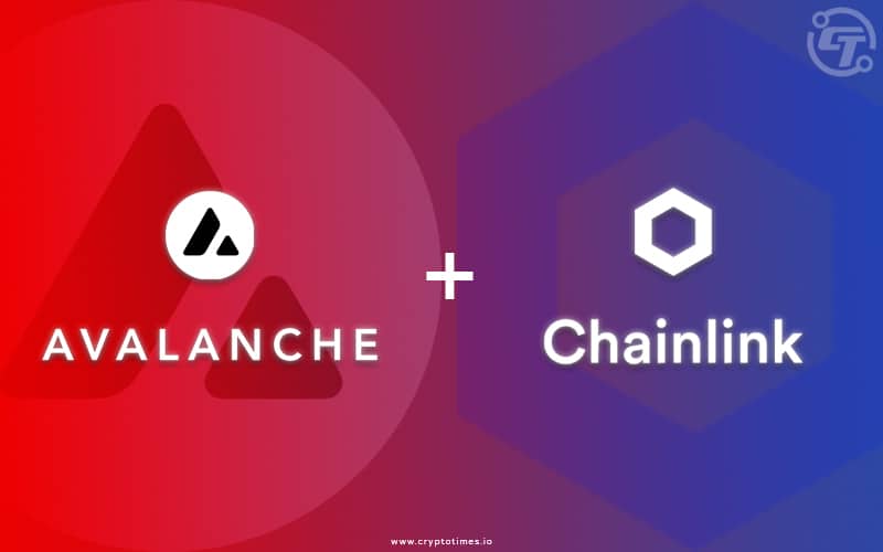 Chainlink Price Feeds Are Now Live on The Avalanche Mainnet