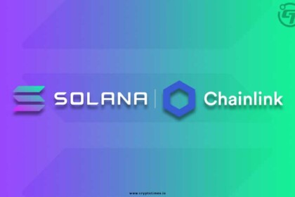 Chainlink Price Feeds Now Running Live On the Solana Devnet
