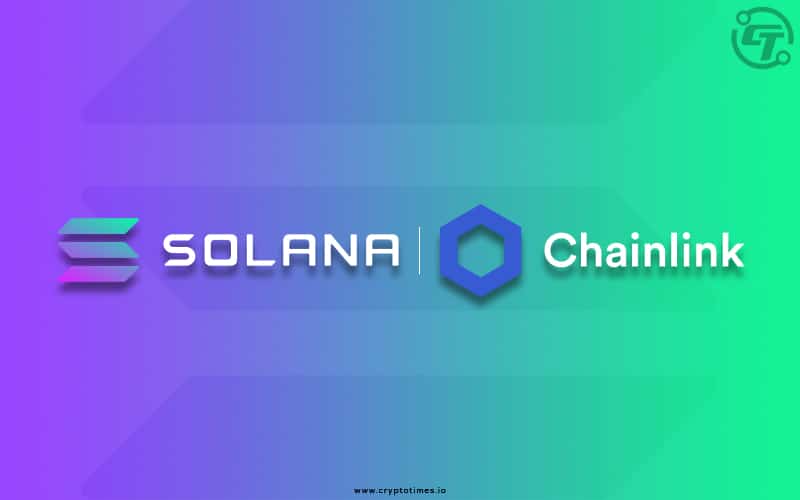 Chainlink Price Feeds Now Running Live On the Solana Devnet