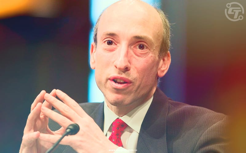SEC Chair Gensler Urges Crypto Firms to ‘come in and talk'