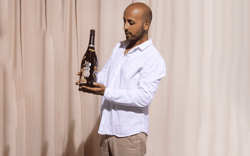 Shammi Shinh's BAYC NFT Champagne Bottle Sells for $2.5M