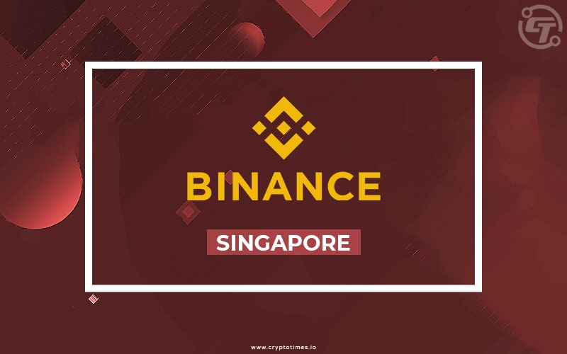 Binance To Restrict Deposit and Spot Trading in Singapore