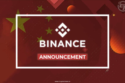 Binance to Delist CNY Trading Pairs After China Crackdown