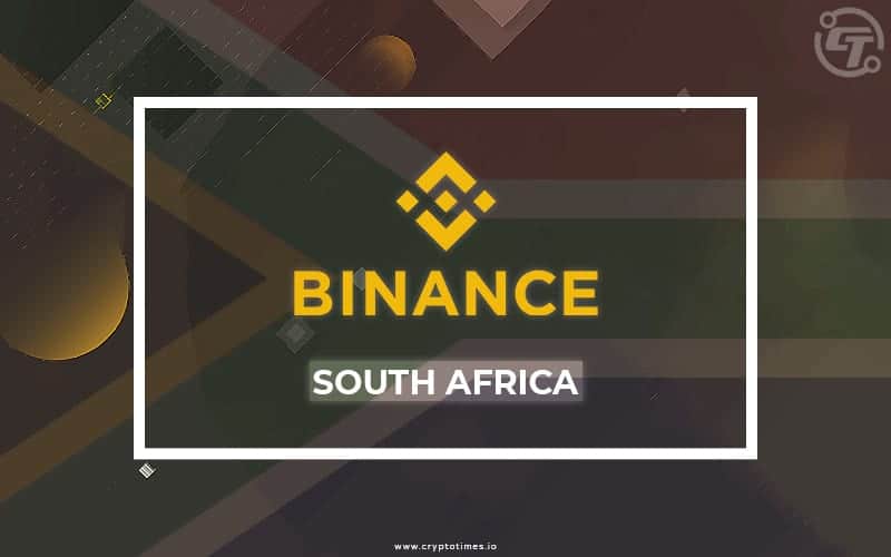 Binance to Terminate its Derivative Offerings for South African Users