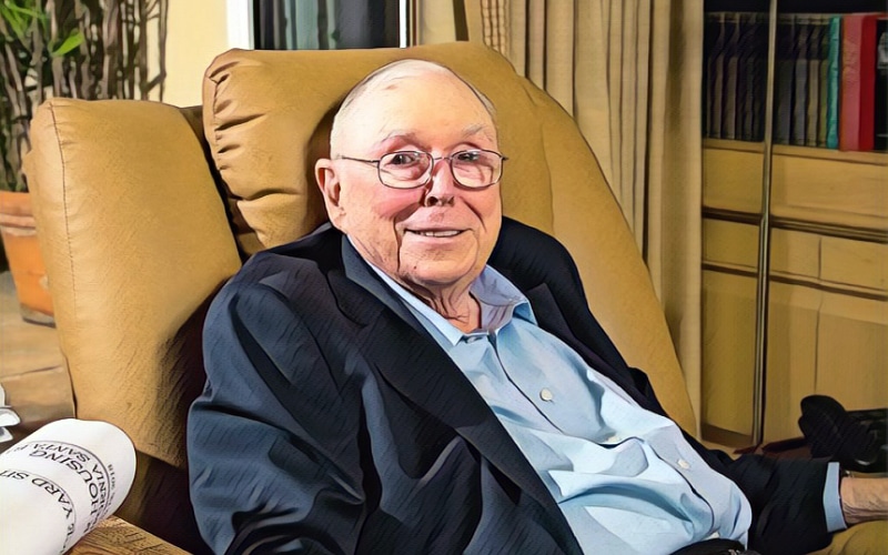 Berkshire Hathaway'S Charlie Munger: &Quot;Never Touch&Quot; Crypto