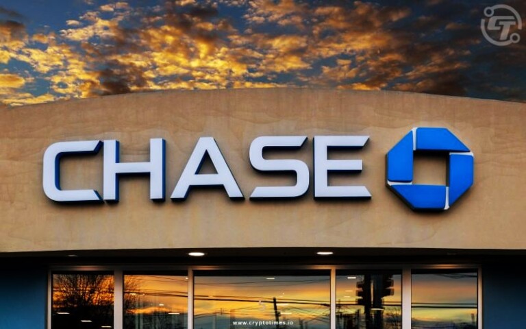 Chase Bank Users can choose SHIB, DOGE, BTC for payment