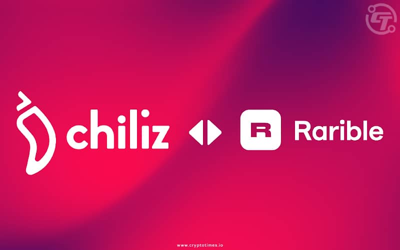 Chiliz And Rarible Unite: Next-Gen Sports NFTs