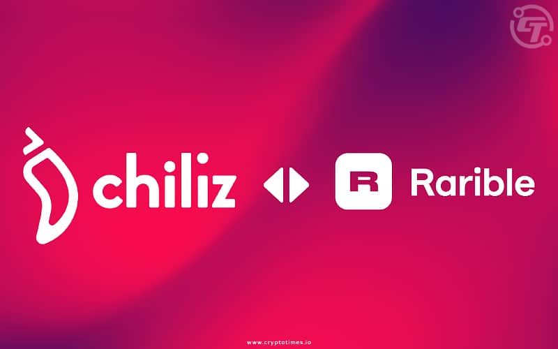 Chiliz And Rarible Unite: Next-Gen Sports Nfts
