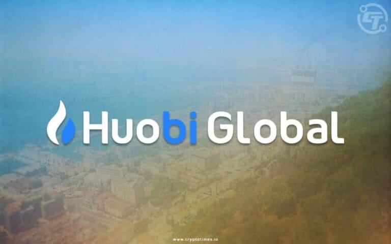 Huobi Group Relocates its Spot Trading Business to Gibraltar