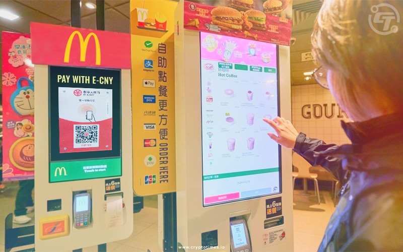 China Forces McDonald’s To Expand e-CNY Use Before Olympics