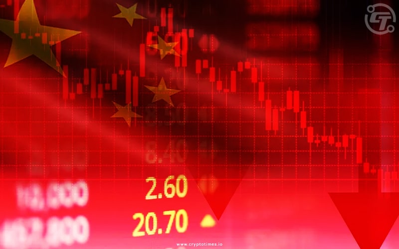 China Economic Turbulence Sparks Crypto Market Concerns