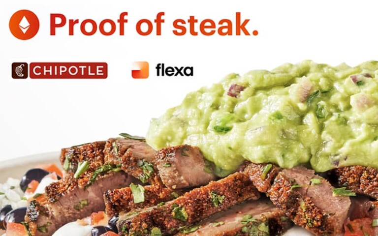 Ethereum Merge with Chipotle’s 99.95% off Garlic Guajillo Steak