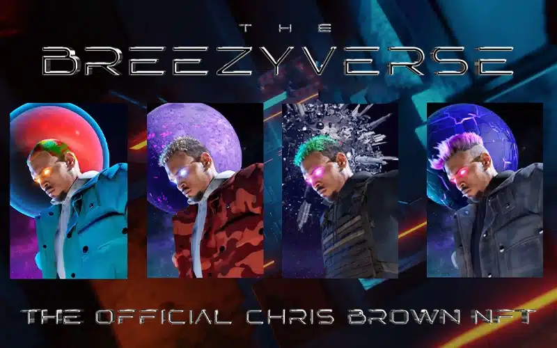 Chris Brown’s NFT, ‘The Breezyverse’ Remains ‘iffy’ & Unsold