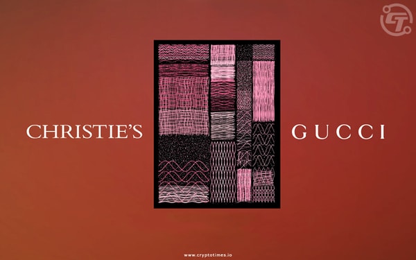 Christie's Present Gucci's Iconic Fashion in NFT Art Auction