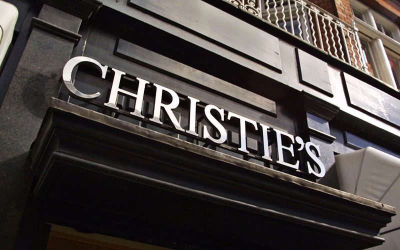 Christie’s Launches Venture Fund to Explore Web3