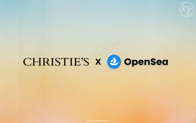 Christie’s Partnering With Opensea For A Curated Digital Art Exhibition
