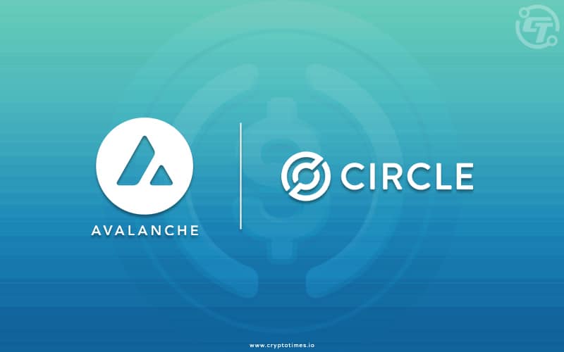 To Boost DeFi Adoption Avalanche Integrates With Circle's USDC