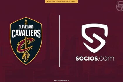 The Cleveland Cavaliers Announced Official Partnership with Socios.com