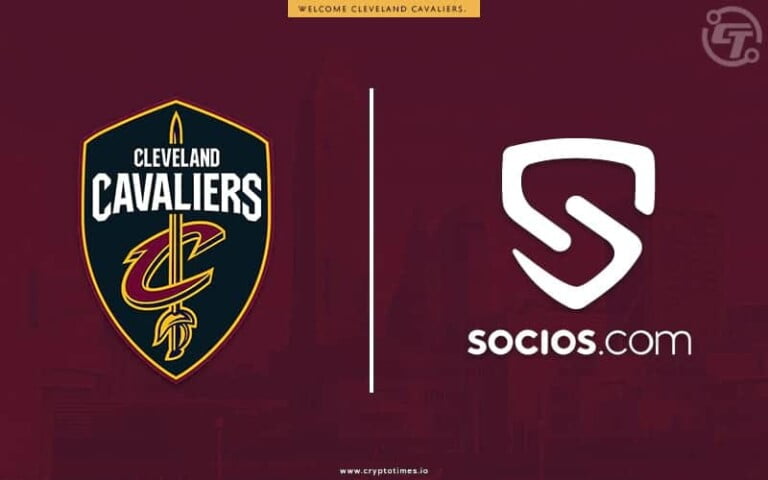 The Cleveland Cavaliers Announced Official Partnership with Socios.com