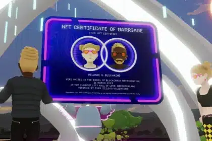 Closeup introduced first NFT marriage certificate