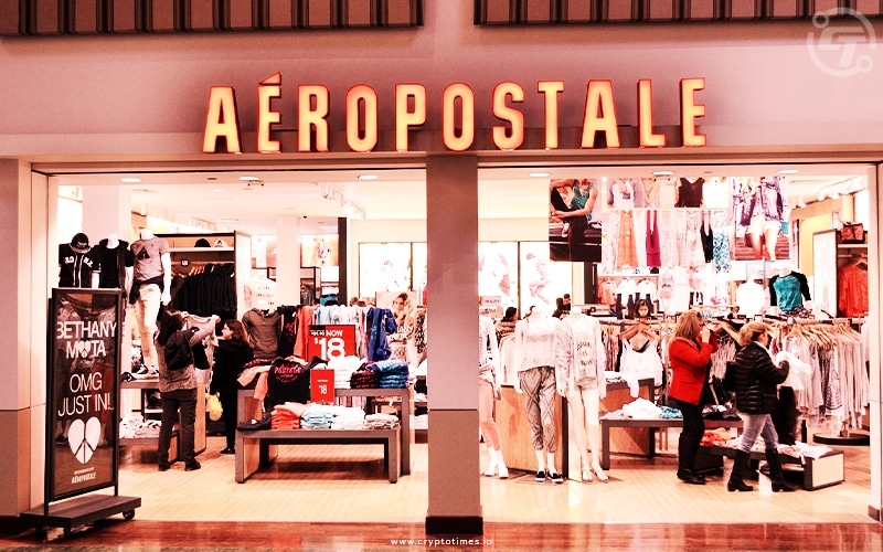 Aeropostale files Trademarks to Enter NFT and Metaverse Space