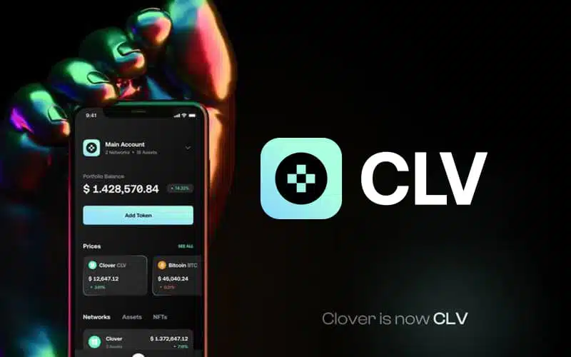 Clover Finance Revamps to CLV to Move From Finance to Web3