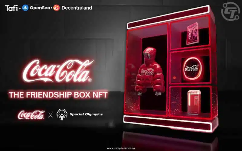 Coca-Cola to Auction NFT Collectibles