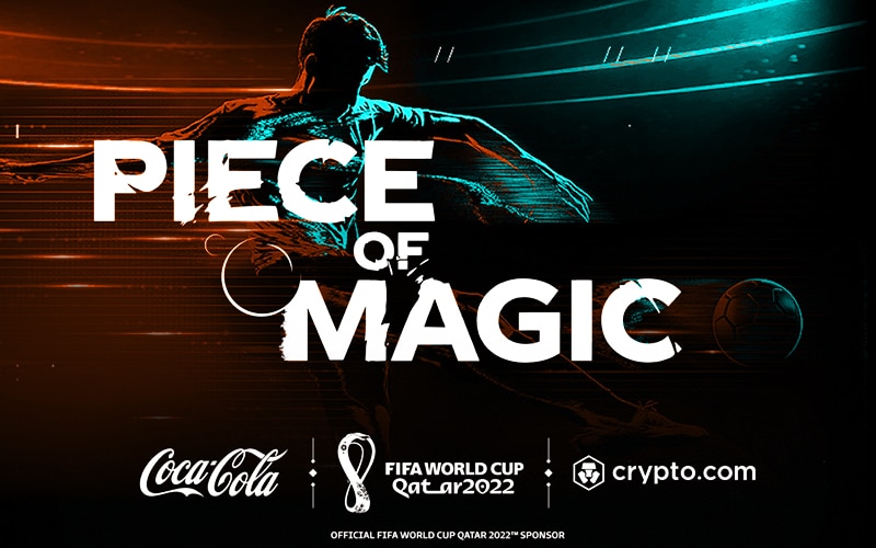 Crypto.com and Coca-Cola drop FIFA-inspired NFT Collection