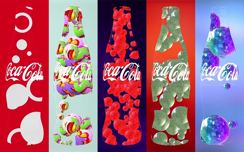 Coca-Cola Friendship Day NFTs on Polygon