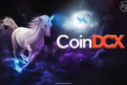 CoinDCX is the First Crypto Unicorn of India after its latest funding round