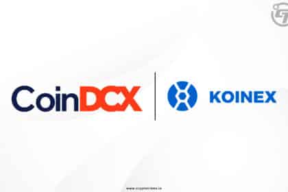 CoinDCX enters into an MoU with Koinex 1
