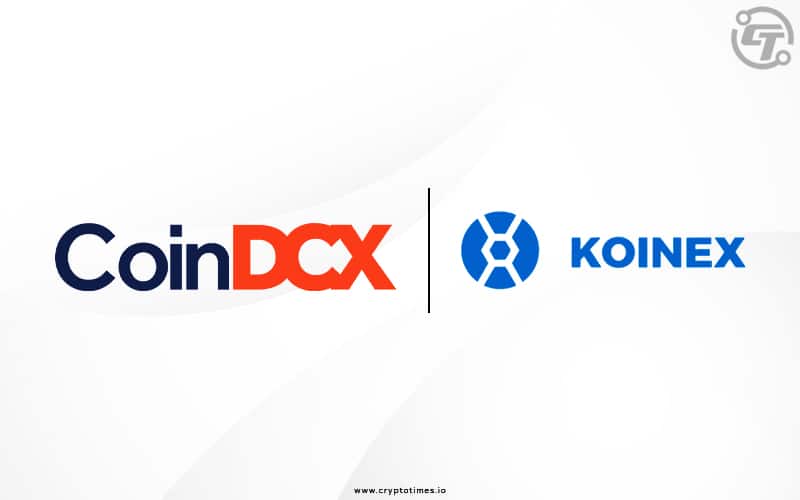 CoinDCX enters into an MoU with Koinex 1