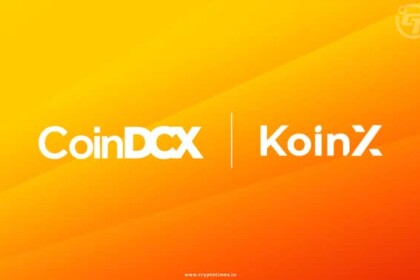 CoinDCX Joins with KoinX to Simplify Crypto Tax Reporting