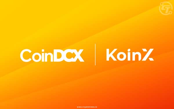 CoinDCX Joins with KoinX to Simplify Crypto Tax Reporting