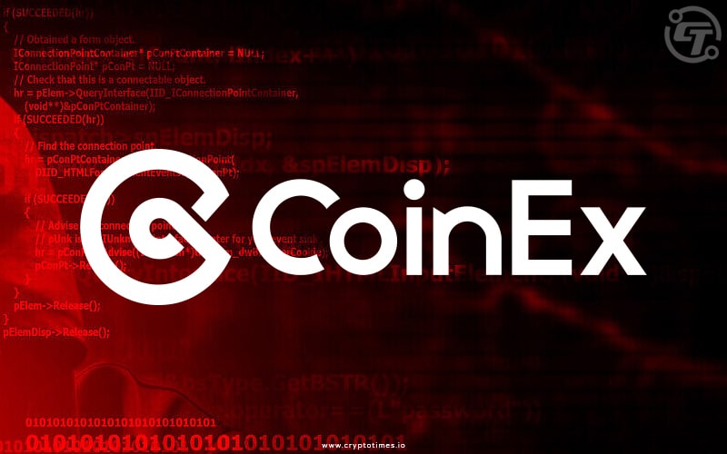 CoinEx Reports Security Breach 54M Stolen in Suspected Hack