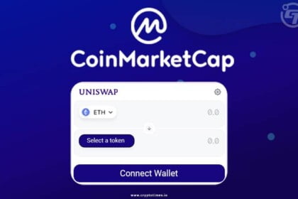 Coinmarketcap Launches Token Swap