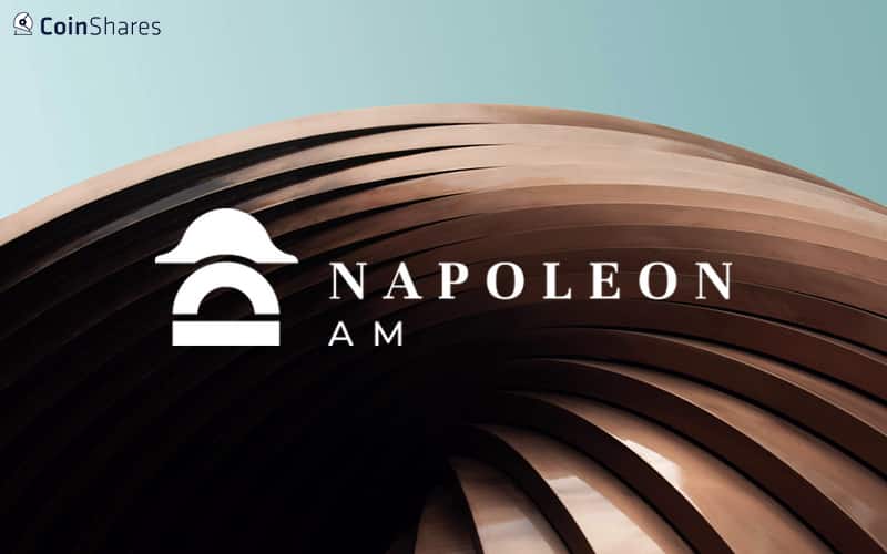AMF Permits CoinShares' Napoleon Crypto SAS Acquisition