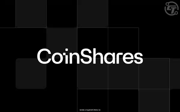 Coinshares' Crypto Investment Inflows Reach July Highs