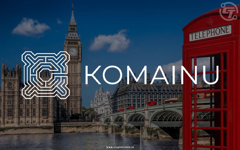 CoinShares’ Komainu Secures UK Crypto Custodian Registration