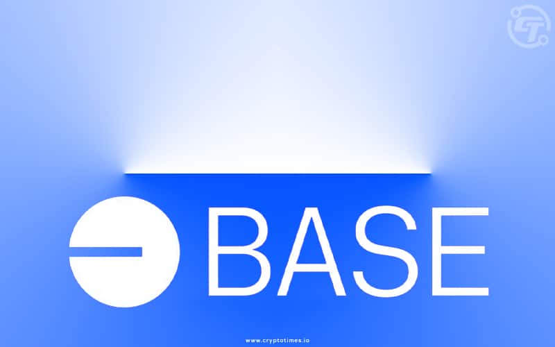 Coinbase Unveils Ethereum L2 Blockchain &Quot;Base&Quot;