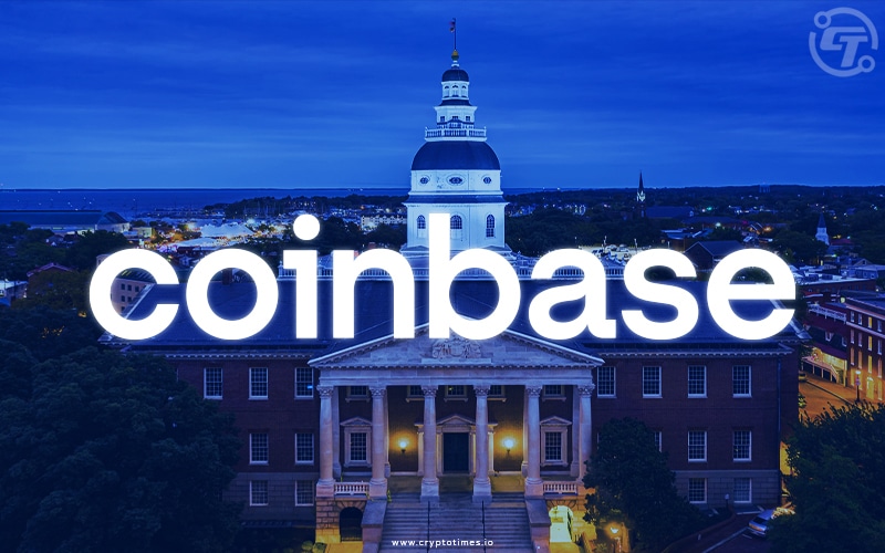 Coinbase Ends Staking Services in Maryland After State Order