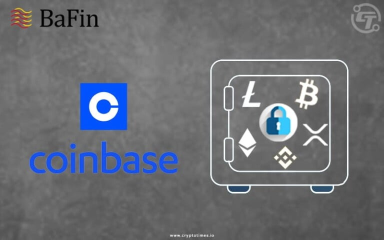 German Regulator BaFin Permits Crypto Custody License To Coinbase