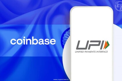 Coinbase Suspends UPI Payment Within 3 days of India Launch