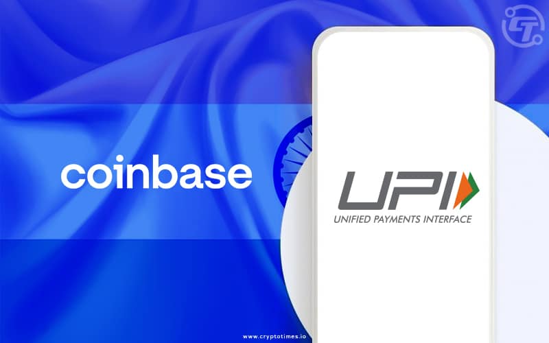 Coinbase Suspends UPI Payment Within 3 days of India Launch