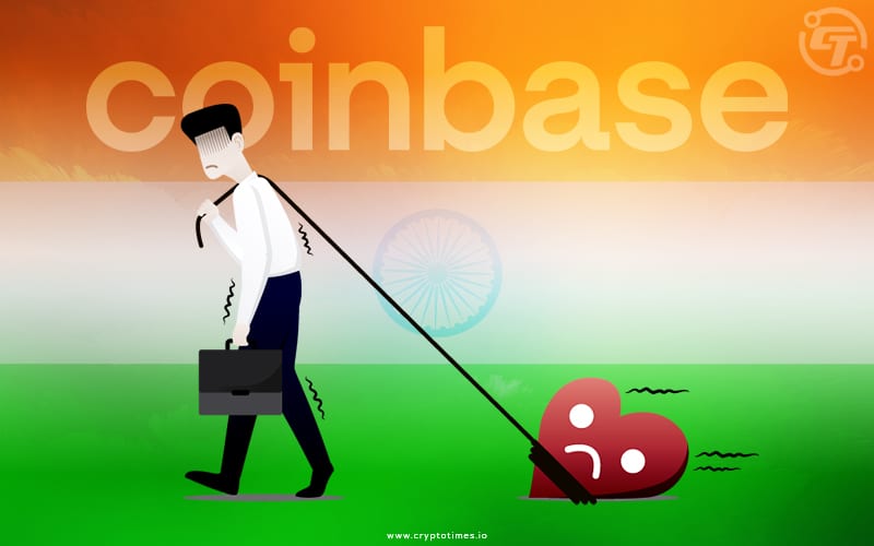Coinbase Lays Off 8% of Indian Workforce